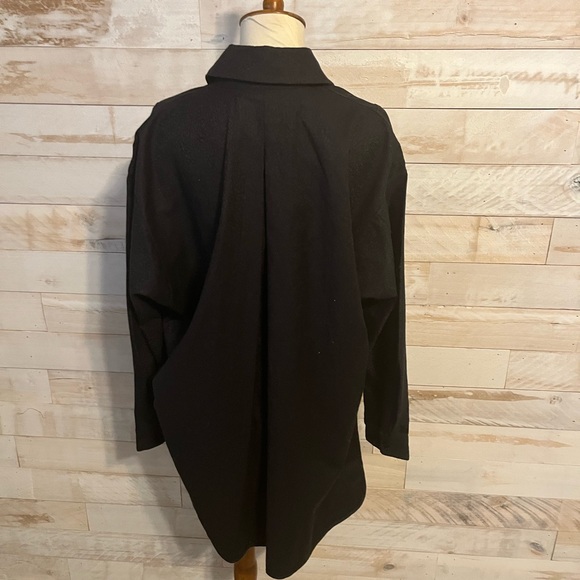 NWT Lululemon Jacquard relaxed fit black shirt size 4 - Picture 6 of 11